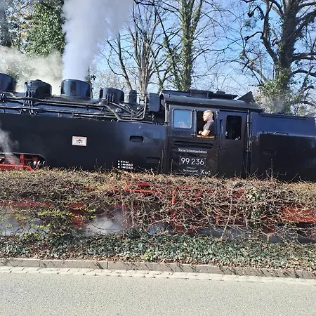 Brockenbahnblick Wernigerode